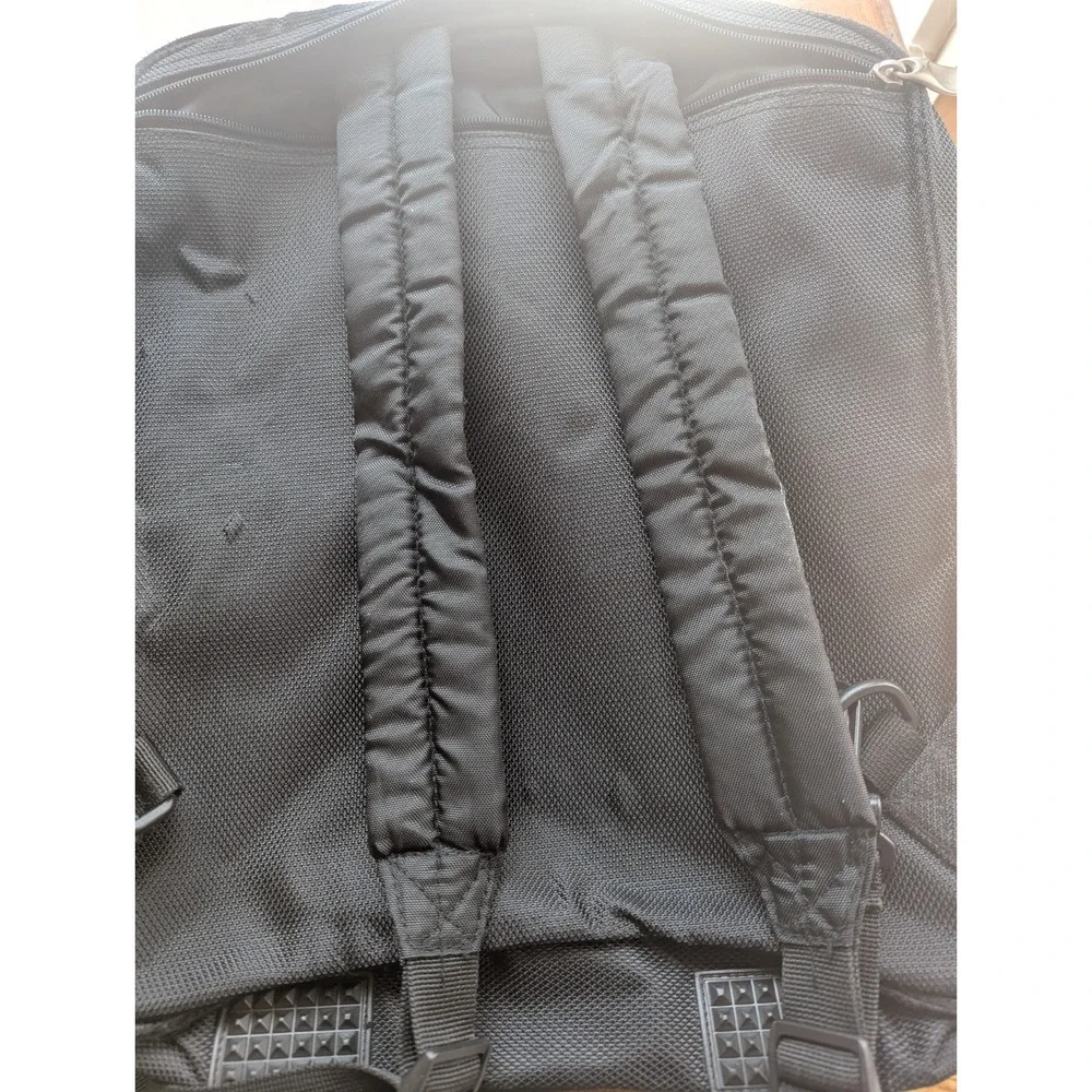 Gateway‎ Black Laptop Backpack Computer Travel Bag Padded School Work 17